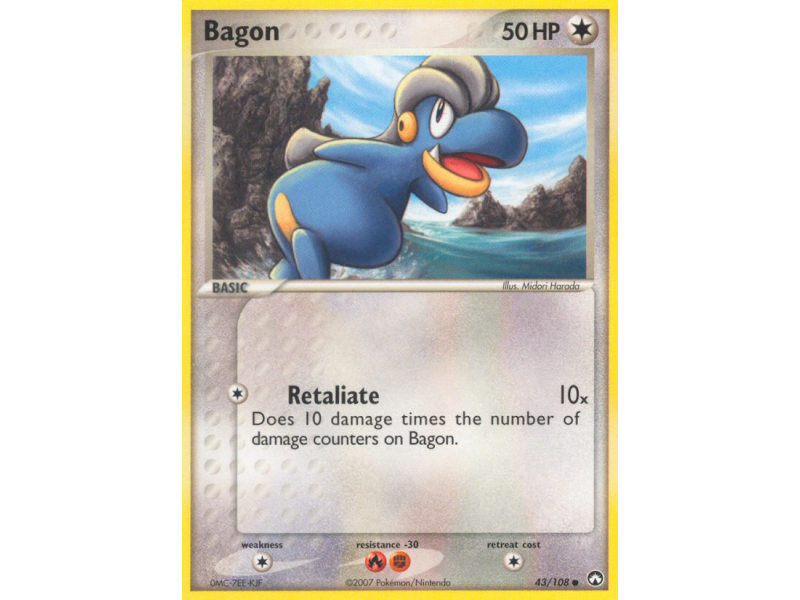 Bagon (Reverse Holo)