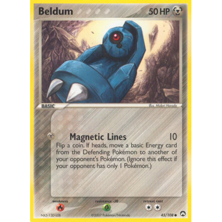 Beldum (Reverse Holo)