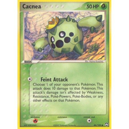 Cacnea (Reverse Holo)