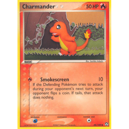Charmander (Reverse Holo)