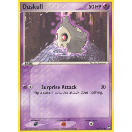 Duskull (Reverse Holo)