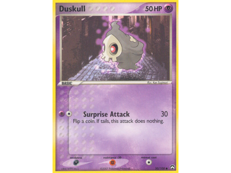Duskull (Reverse Holo)