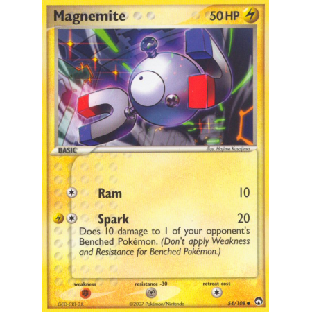 Magnemite (Reverse Holo)