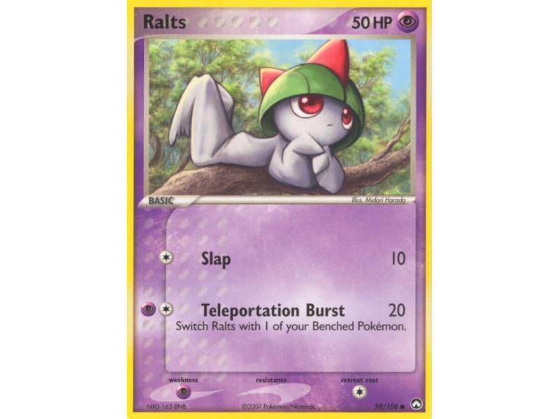 Ralts (Reverse Holo)