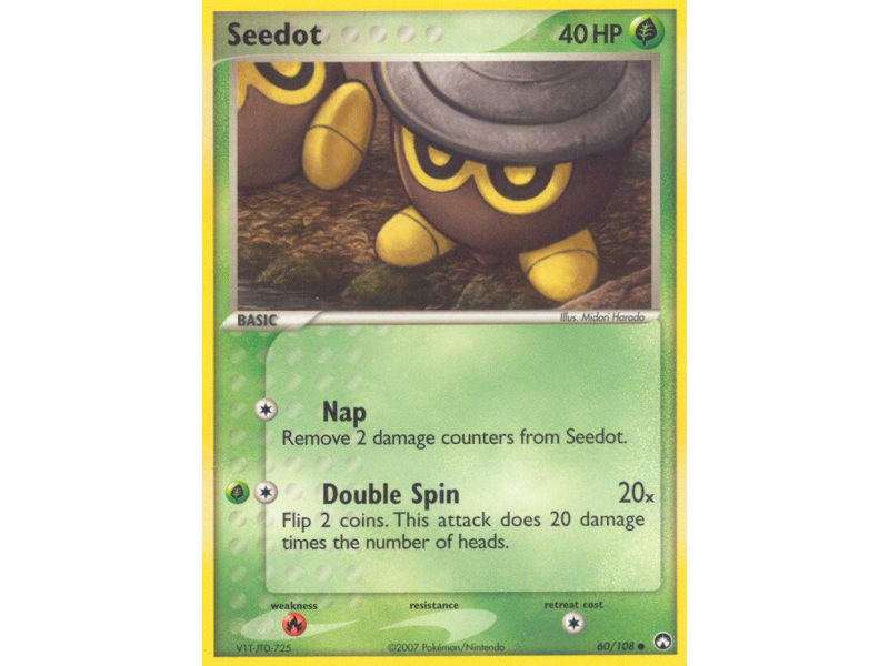 Seedot (Reverse Holo)