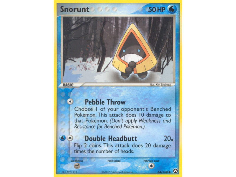 Snorunt (Reverse Holo)