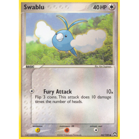 Swablu (Reverse Holo)