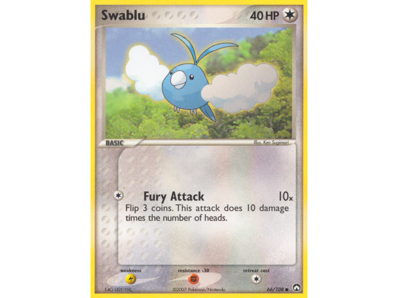 Swablu (Reverse Holo)
