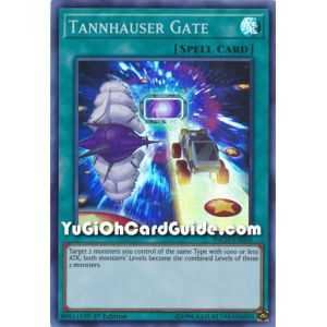 Tannhauser Gate (Super Rare) – Infinity Chaser | Carta YUGIOH en México
