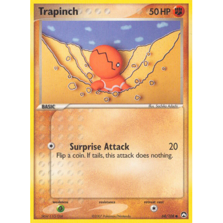 Trapinch (Reverse Holo)