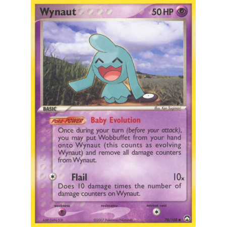 Wynaut (Reverse Holo)