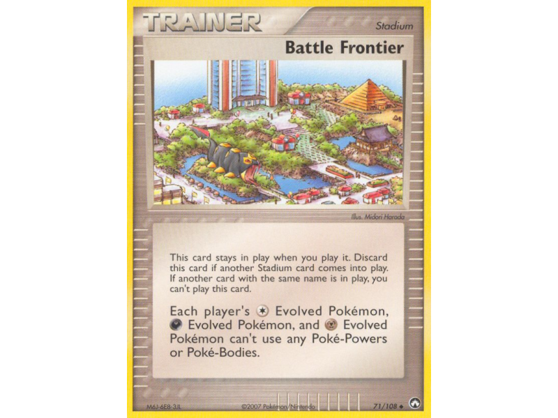 Battle Frontier (Reverse Holo)