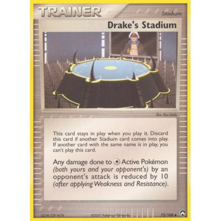 Drake's Stadium (Reverse Holo)