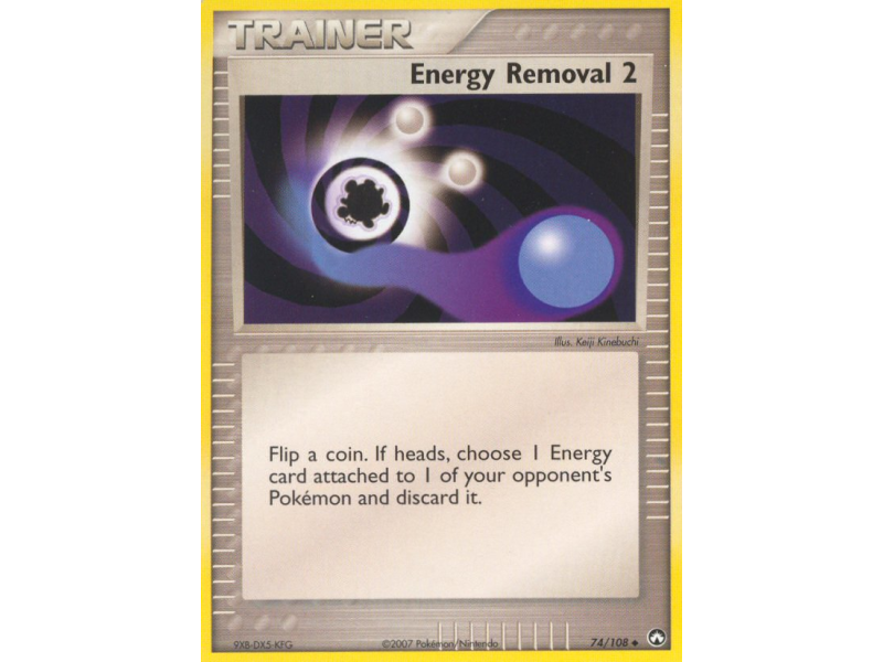 Energy Removal 2 (Reverse Holo)
