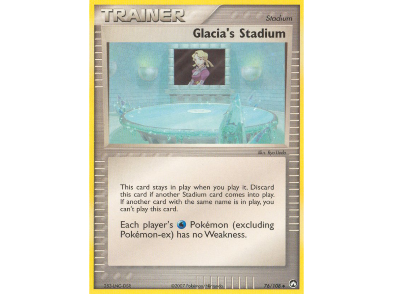 Glacia's Stadium (Reverse Holo)