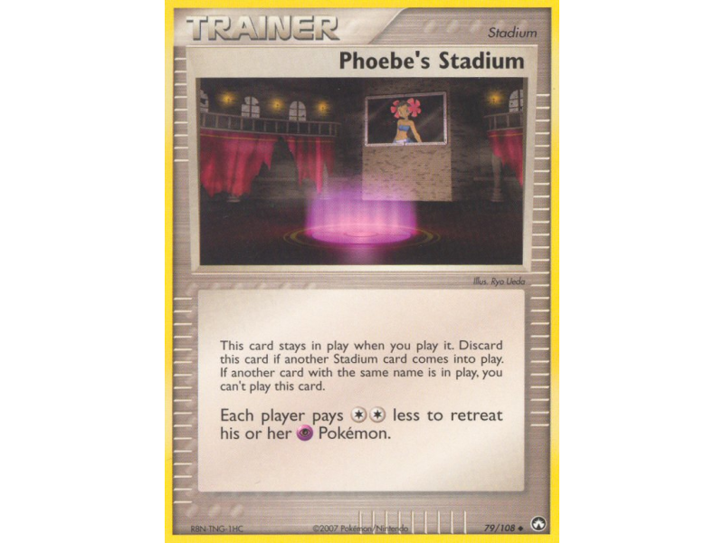 Phoebe's Stadium (Reverse Holo)