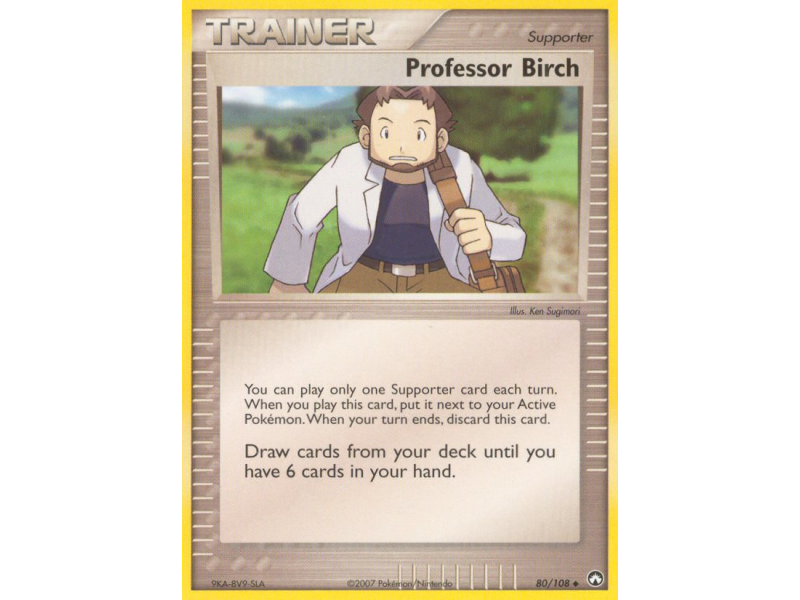 Professor Birch