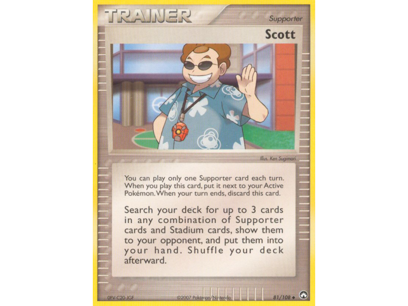 Scott (Reverse Holo)
