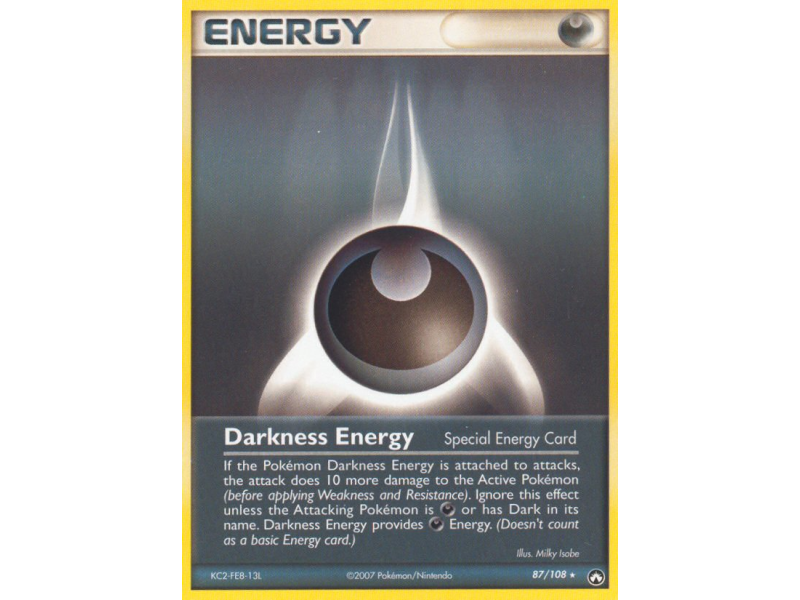 Darkness Energy