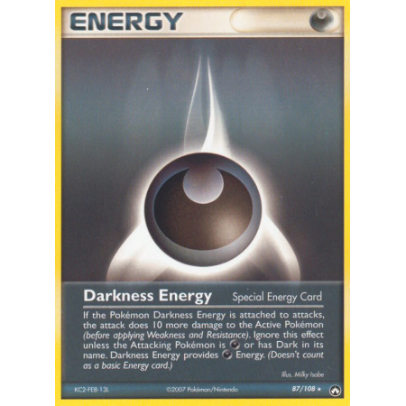 Darkness Energy (Reverse Holo)