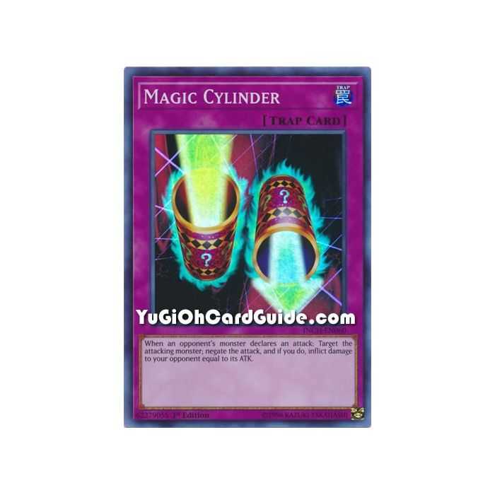 Magic Cylinder (Super Rare) – Infinity Chaser | Carta YUGIOH en México