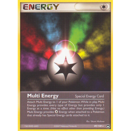 Multi Energy (Reverse Holo)