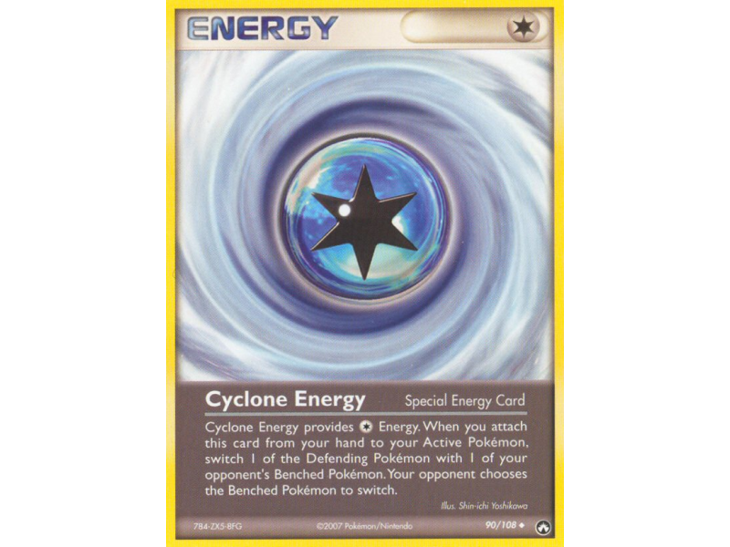 Cyclone Energy (Reverse Holo)