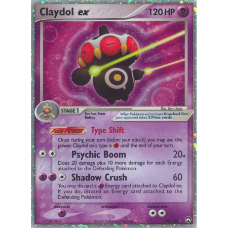 Claydol ex