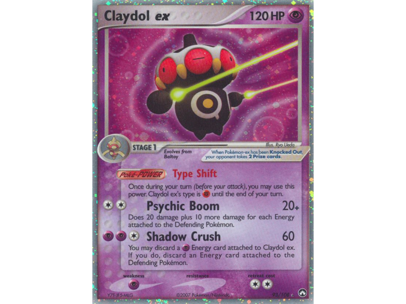Claydol ex