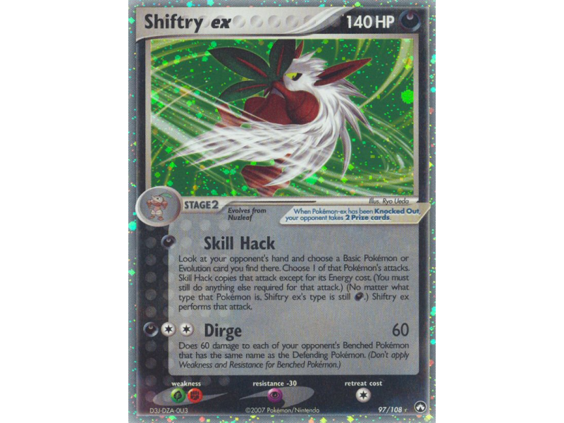 Shiftry ex