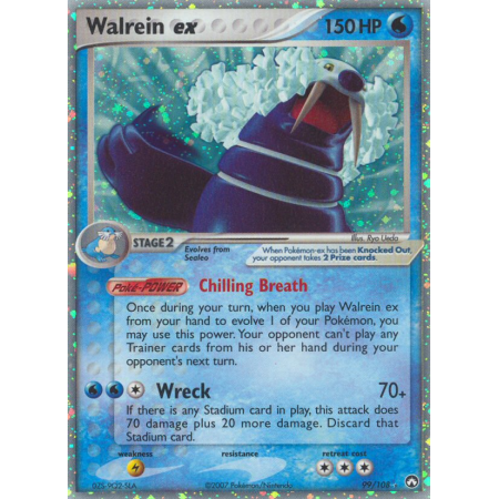 Walrein ex