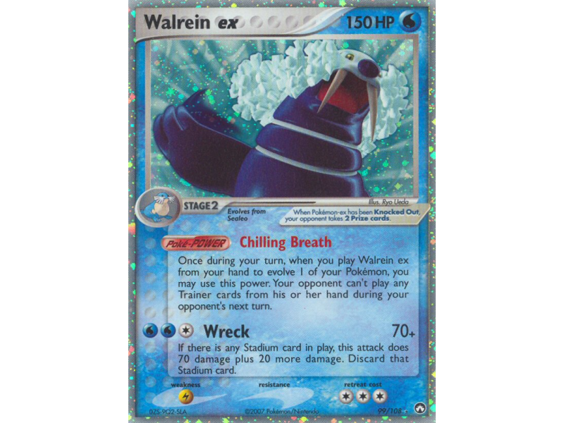 Walrein ex