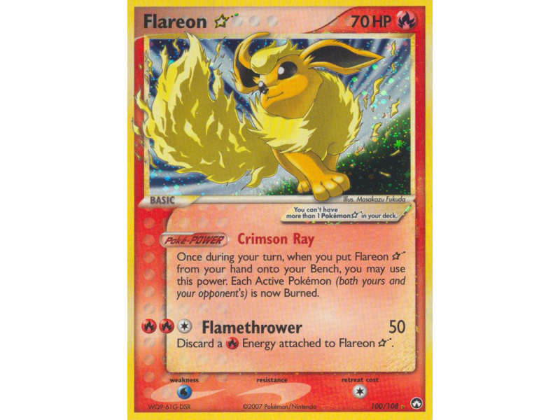 Flareon ★ (Holo)