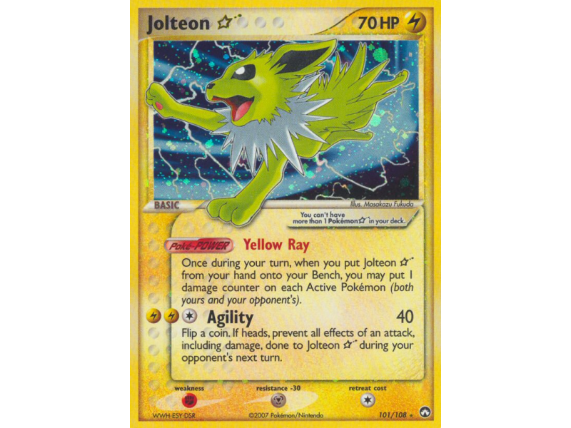 Jolteon ★ (Holo)