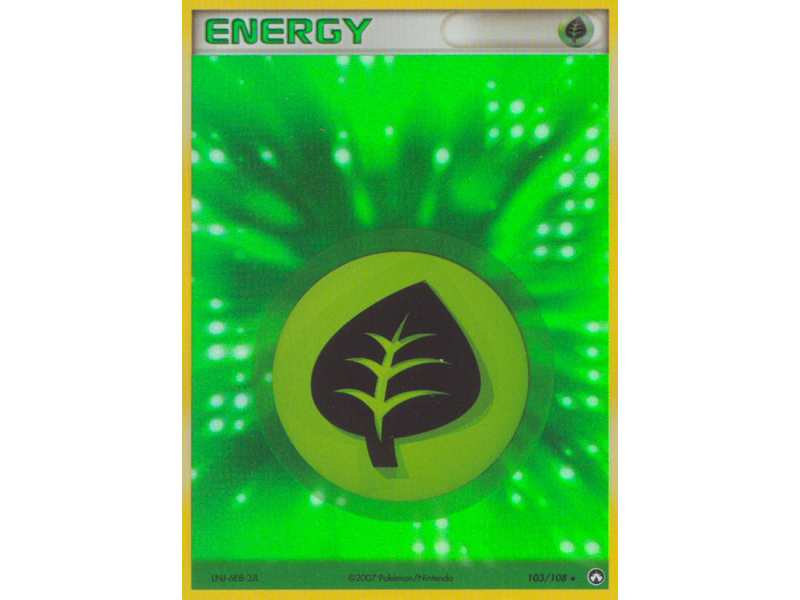 Grass Energy (Reverse Holo)