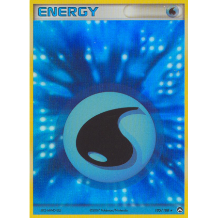 Water Energy (Holo)