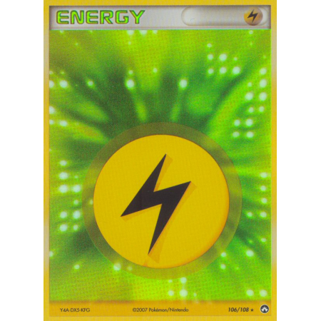 Lightning Energy (Holo)