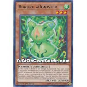 Bururu @Ignister (Rare) – Ignition Assault | Carta YUGIOH en México