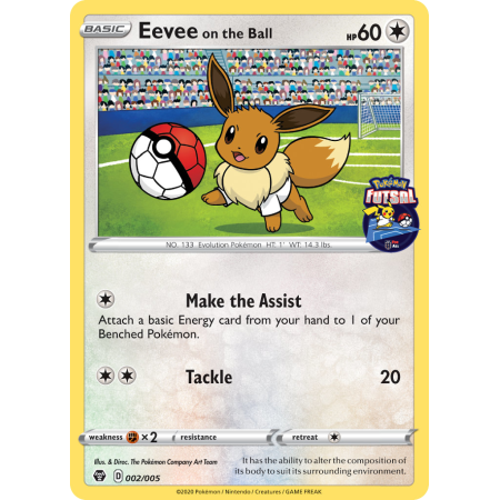 Eevee on the Ball