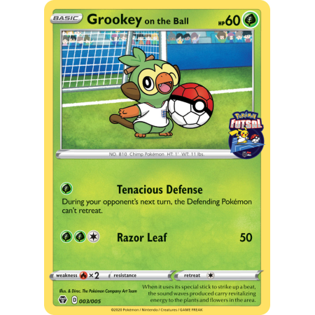 Grookey on the Ball
