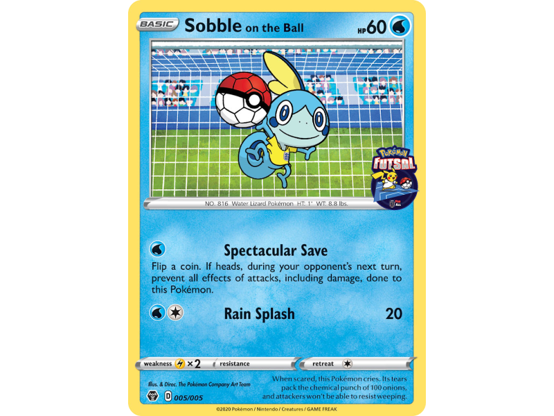 Sobble on the Ball