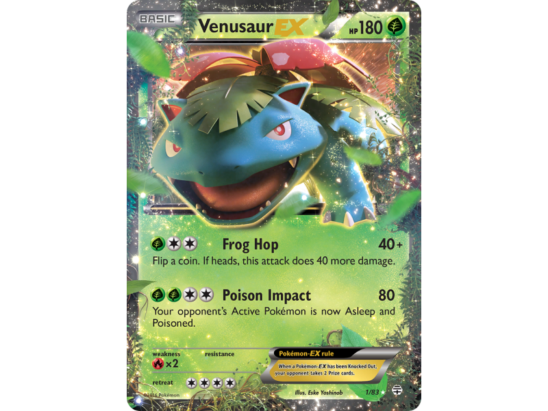 Venusaur-EX