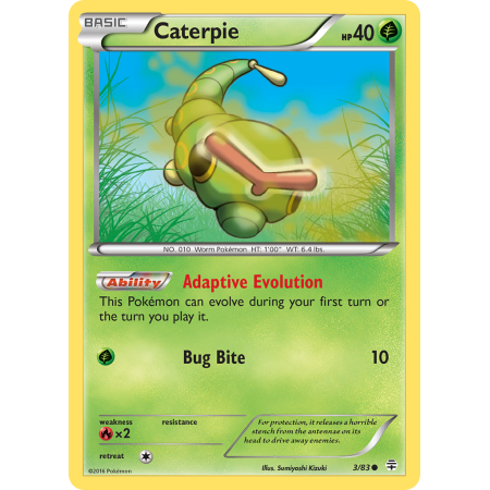 Caterpie (Reverse Holo)
