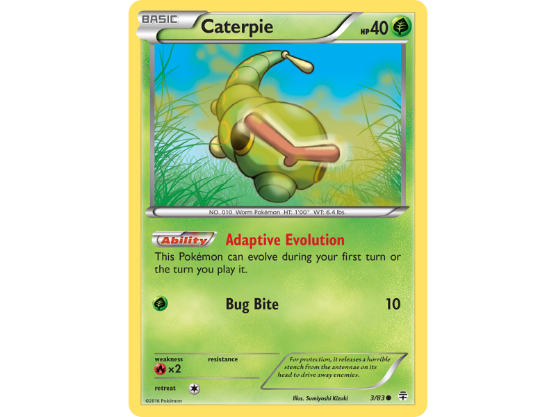 Caterpie (Reverse Holo)