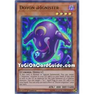 Doyon @Ignister (Ultra Rare) – Ignition Assault | Carta YUGIOH en México
