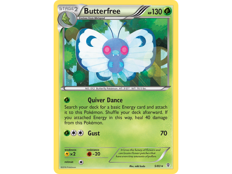Butterfree (Holo)