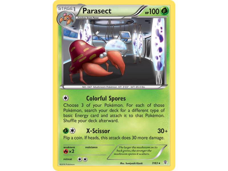 Parasect