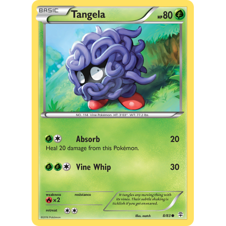Tangela (Reverse Holo)