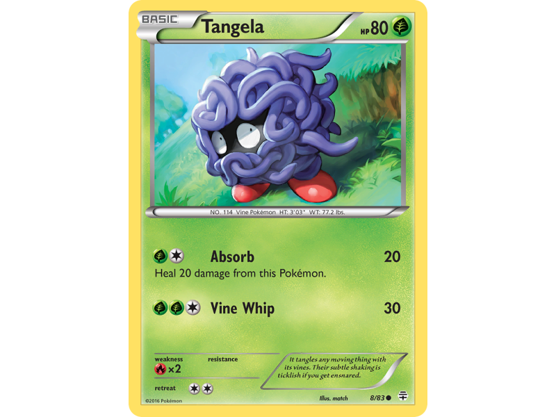 Tangela (Reverse Holo)