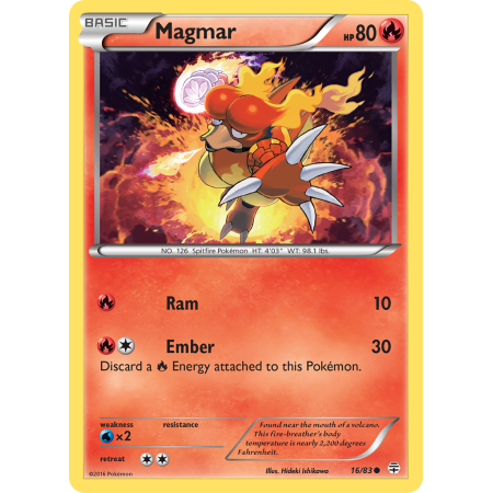 Magmar (Reverse Holo)